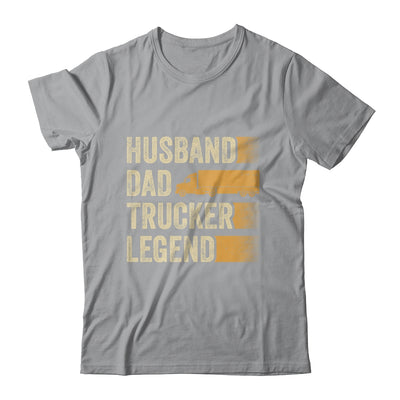 Funny Trucker Art For Truck Driver Husband Men Dad Trucking Shirt & Hoodie | siriusteestore