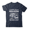 Funny Trucker Design For Men Semi Truck Driver Lover Shirt & Hoodie | siriusteestore