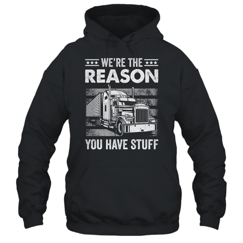 Funny Trucker Design For Men Semi Truck Driver Lover Shirt & Hoodie | siriusteestore