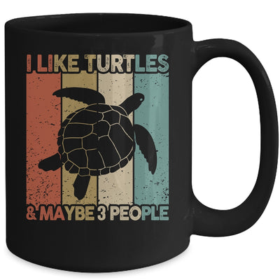 Funny Turtle Design For Kids Men Women Animal Turtle Vintage Mug | siriusteestore