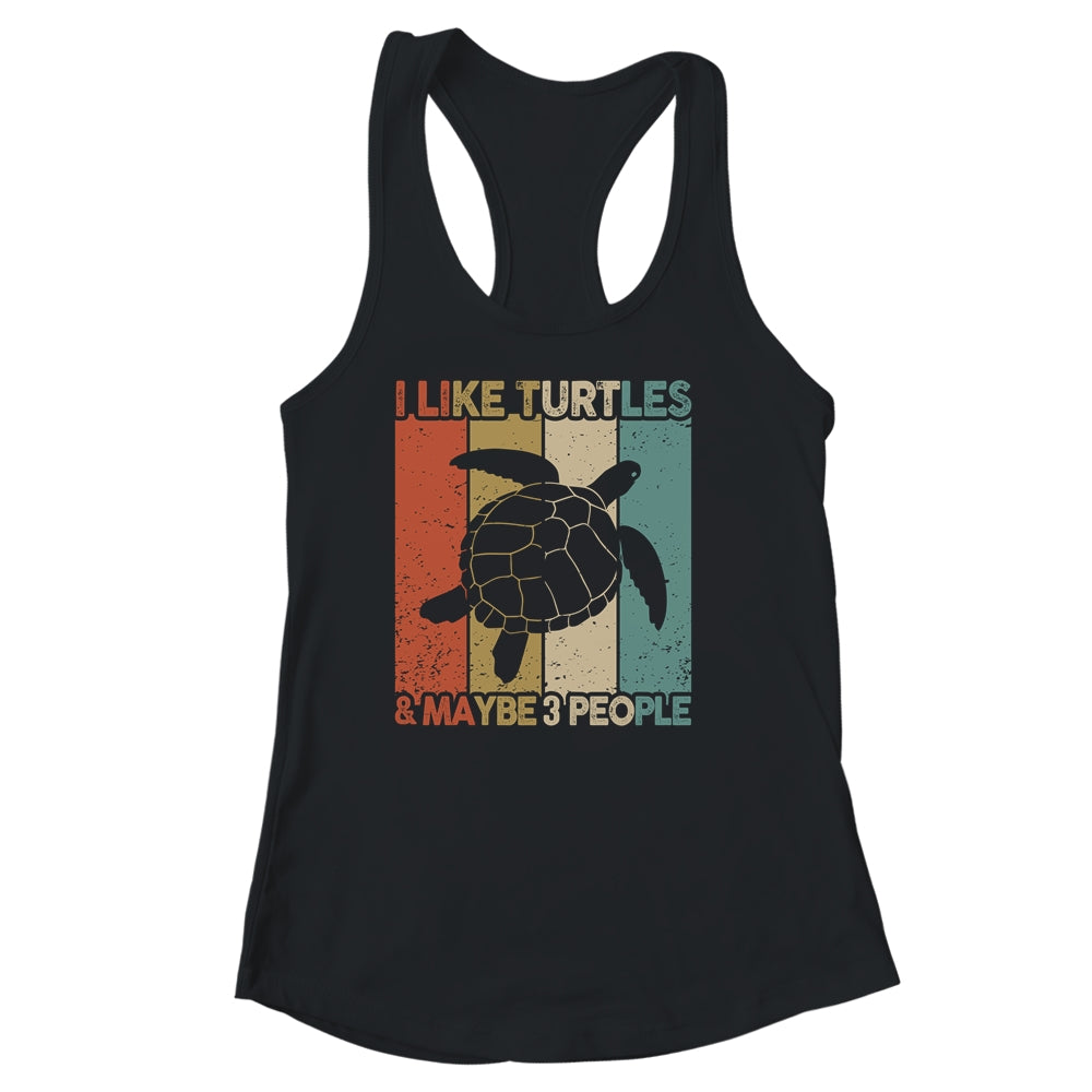 Funny Turtle Design For Kids Men Women Animal Turtle Vintage Shirt & Tank Top | siriusteestore