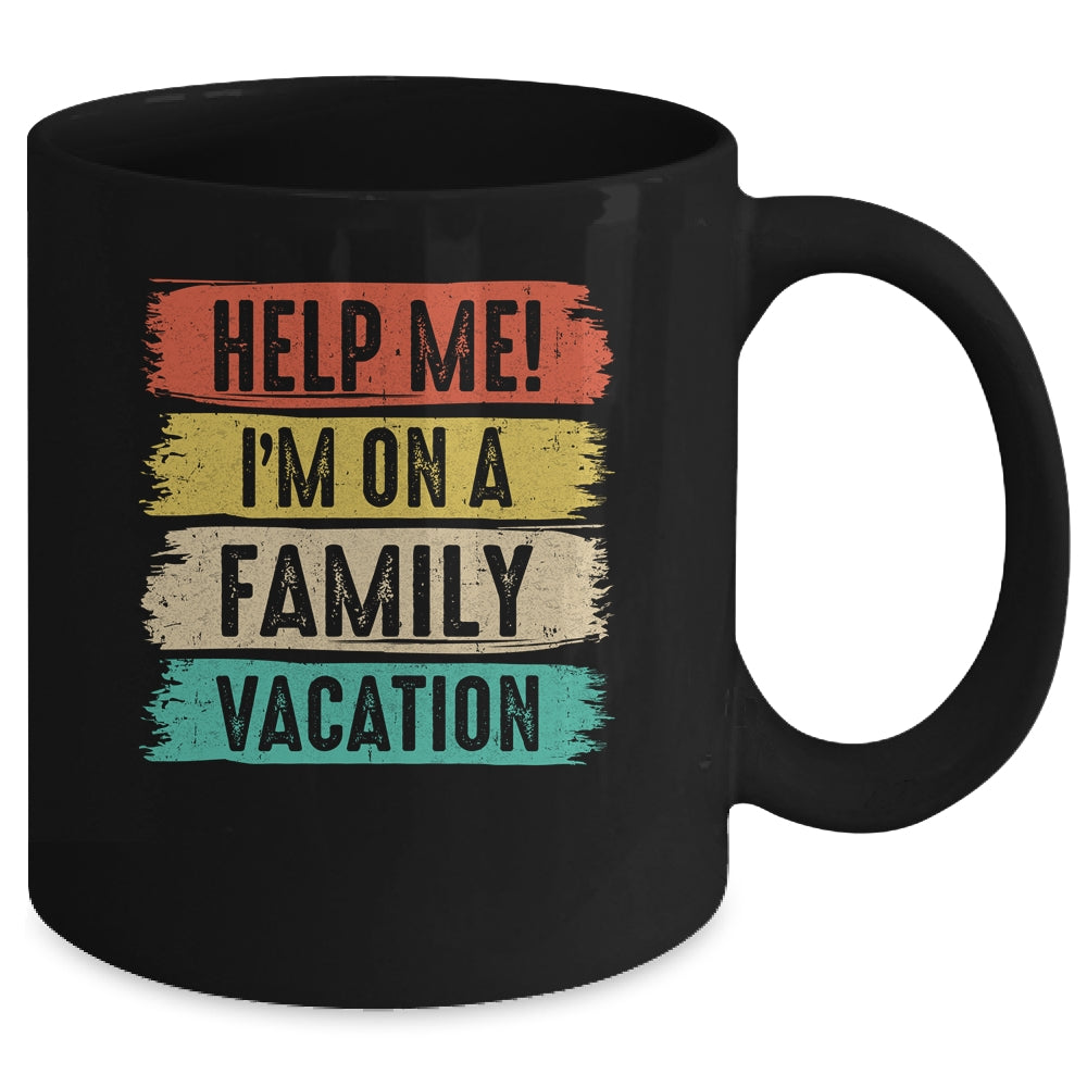 Funny Vacation Vacay Mens Women Kids Family Matching Mug | siriusteestore