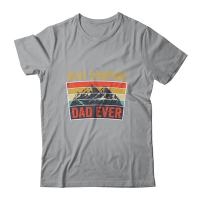 Funny Vintage Best Camping Dad Ever Father's Day Shirt & Hoodie | siriusteestore