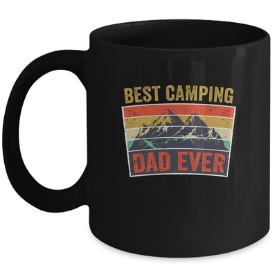 Funny Vintage Best Camping Dad Ever Father's Day Mug | siriusteestore