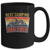 Funny Vintage Best Camping Dad Ever Father's Day Mug | siriusteestore