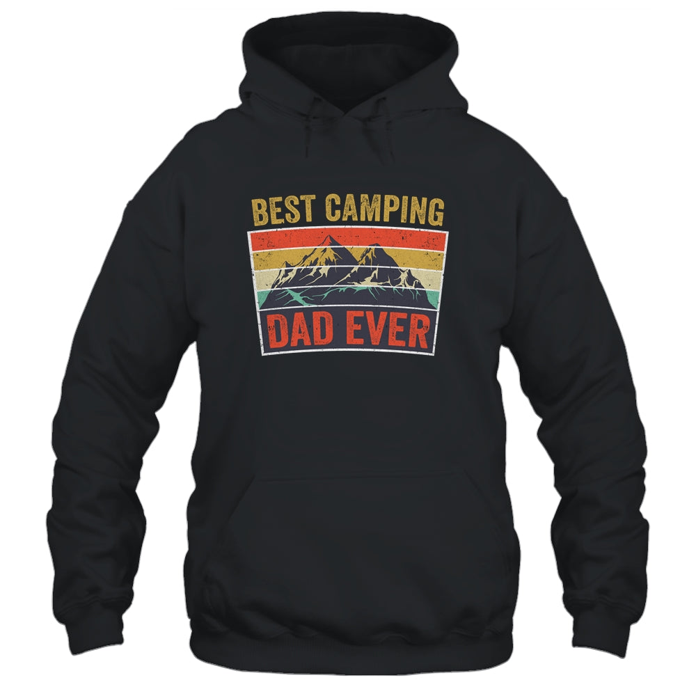 Funny Vintage Best Camping Dad Ever Father's Day Shirt & Hoodie | siriusteestore