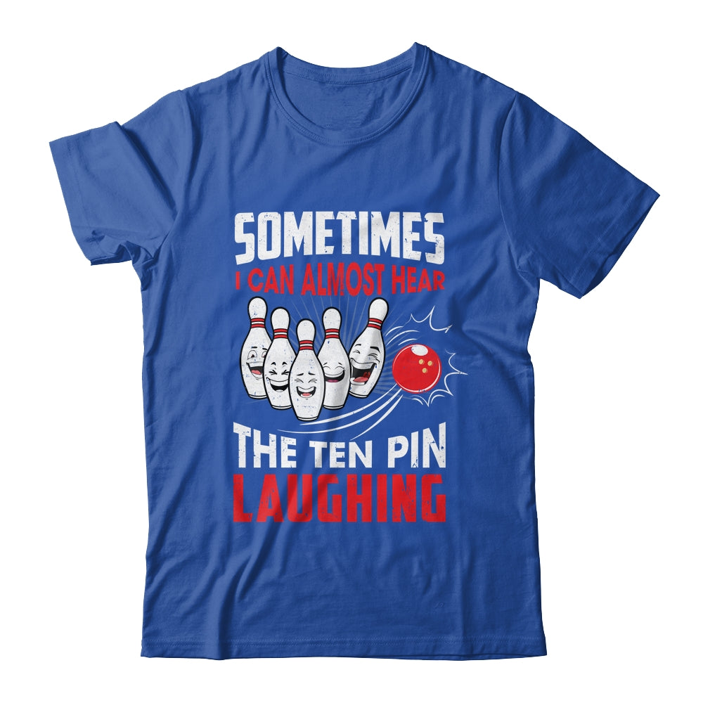 Funny Vintage Bowling Team Bowler Bowling Lover Boys Girls Shirt & Tank Top | siriusteestore