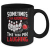 Funny Vintage Bowling Team Bowler Bowling Lover Boys Girls Mug | siriusteestore