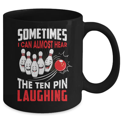 Funny Vintage Bowling Team Bowler Bowling Lover Boys Girls Mug | siriusteestore