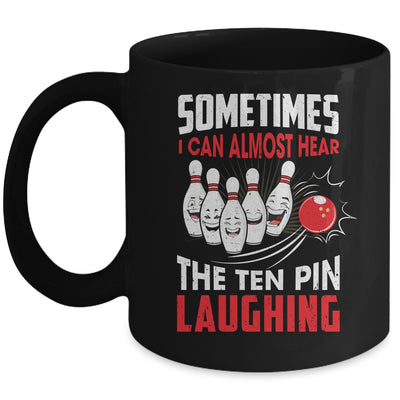 Funny Vintage Bowling Team Bowler Bowling Lover Boys Girls Mug | siriusteestore