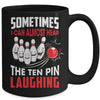 Funny Vintage Bowling Team Bowler Bowling Lover Boys Girls Mug | siriusteestore