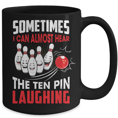 Funny Vintage Bowling Team Bowler Bowling Lover Boys Girls Mug | siriusteestore