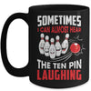 Funny Vintage Bowling Team Bowler Bowling Lover Boys Girls Mug | siriusteestore