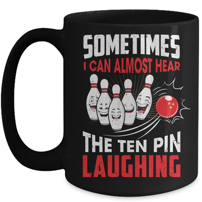 Funny Vintage Bowling Team Bowler Bowling Lover Boys Girls Mug | siriusteestore