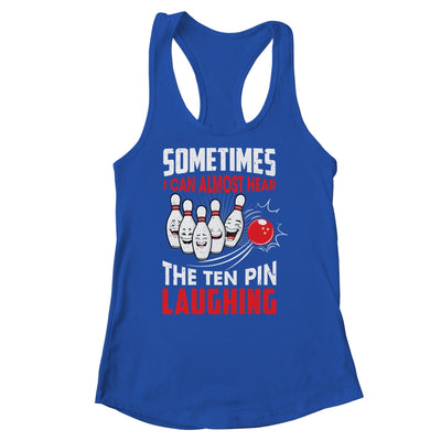 Funny Vintage Bowling Team Bowler Bowling Lover Boys Girls Shirt & Tank Top | siriusteestore