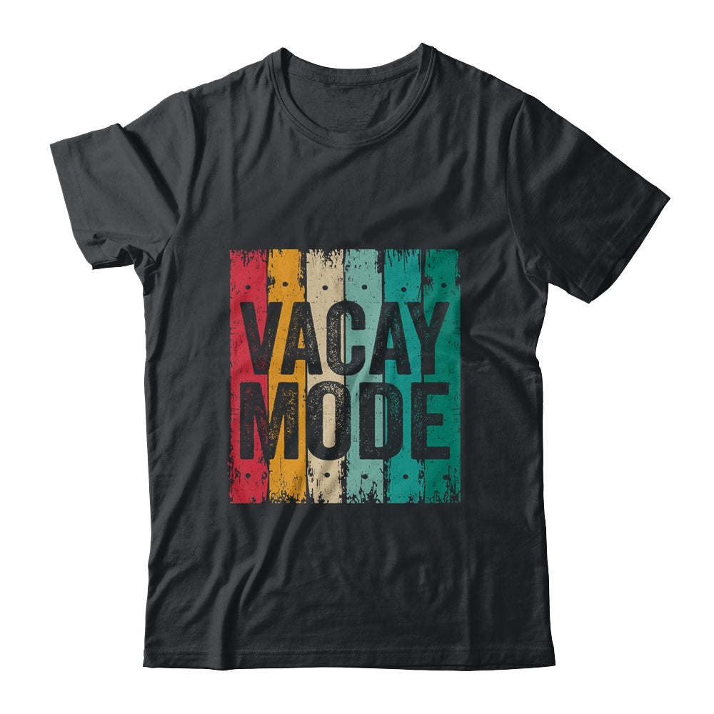 Funny Vintage Vacay Mode Summer Vacation Shirt & Tank Top Shirt & Tank Top | siriusteestore