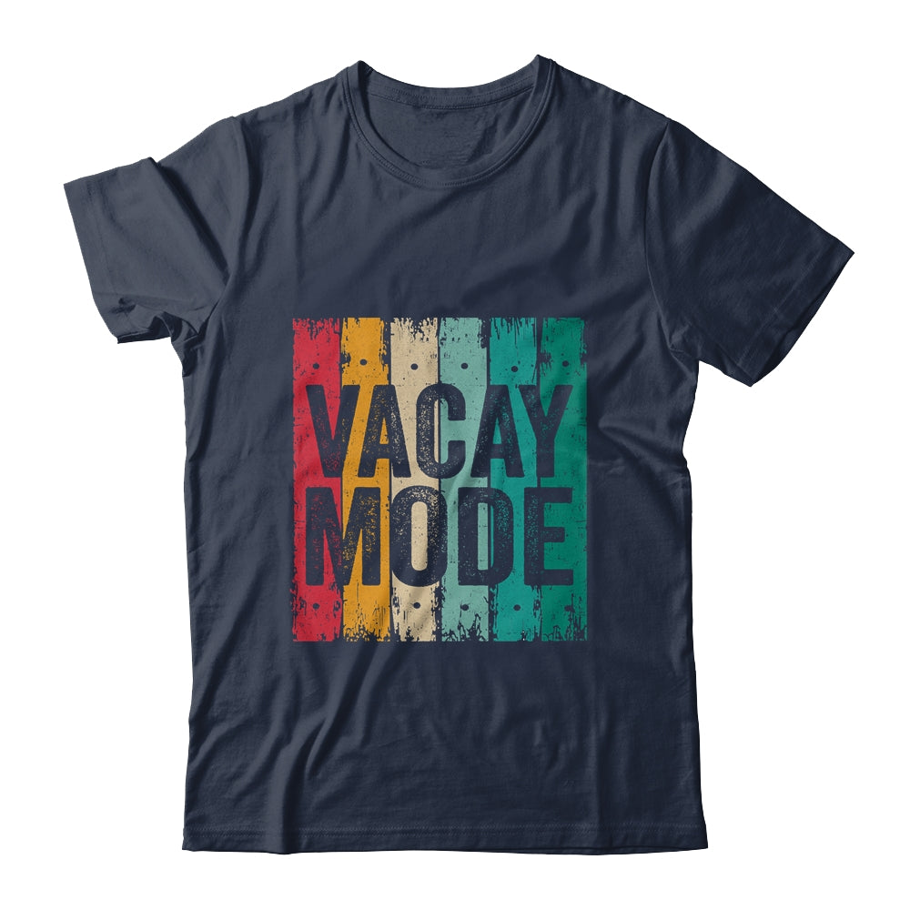 Funny Vintage Vacay Mode Summer Vacation Shirt & Tank Top Shirt & Tank Top | siriusteestore