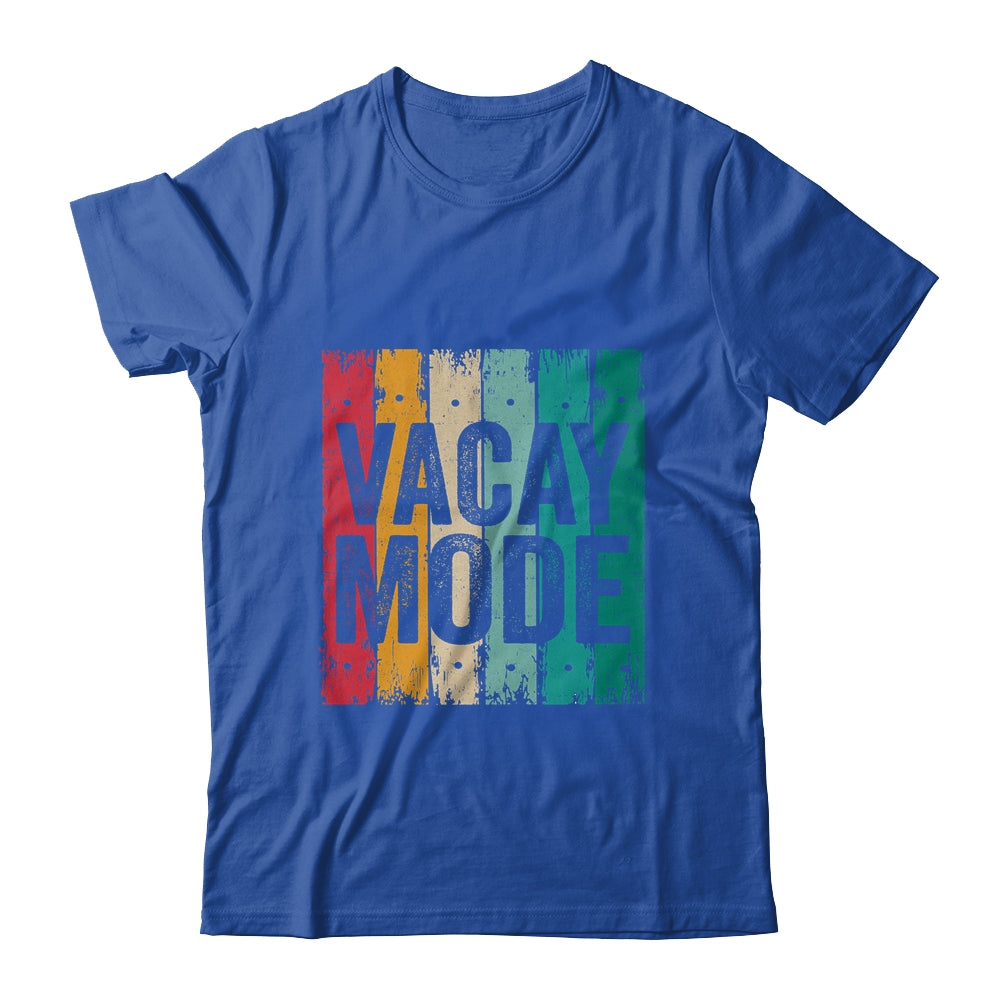 Funny Vintage Vacay Mode Summer Vacation Shirt & Tank Top Shirt & Tank Top | siriusteestore