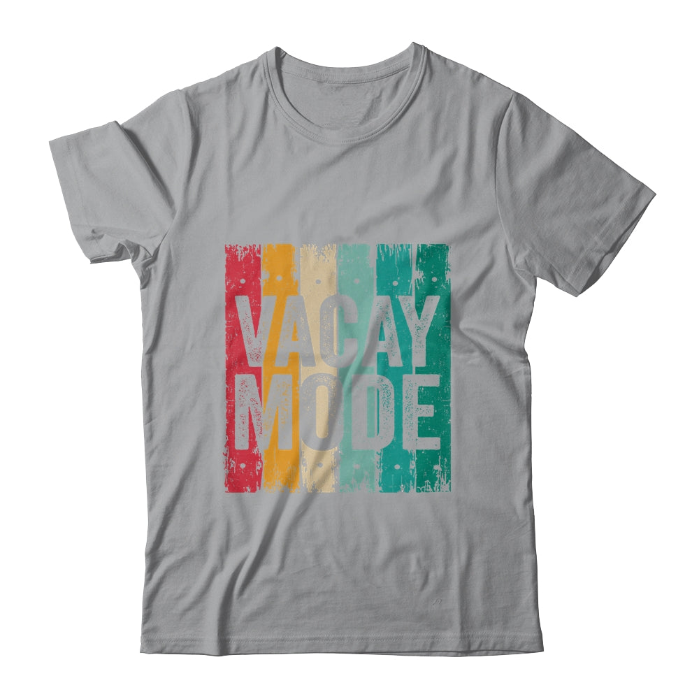 Funny Vintage Vacay Mode Summer Vacation Shirt & Tank Top Shirt & Tank Top | siriusteestore