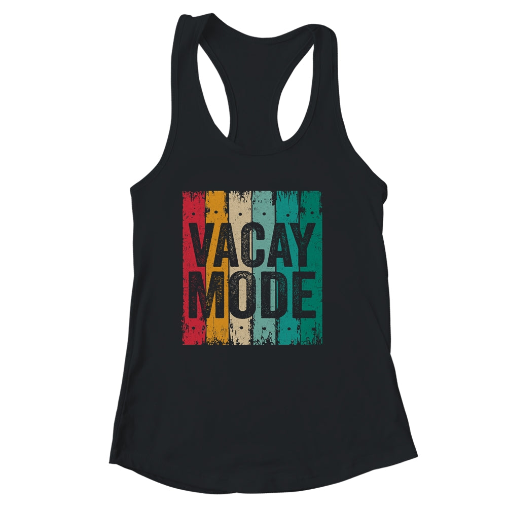 Funny Vintage Vacay Mode Summer Vacation Shirt & Tank Top Shirt & Tank Top | siriusteestore
