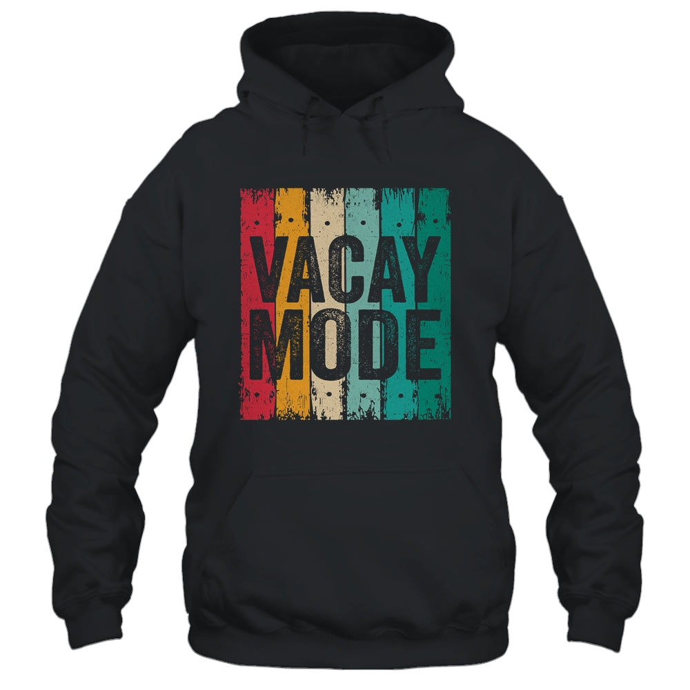 Funny Vintage Vacay Mode Summer Vacation Shirt & Tank Top Shirt & Tank Top | siriusteestore
