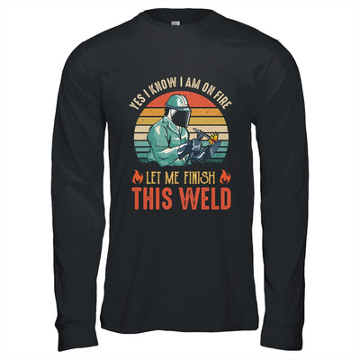Funny Welding Design Men Dad Welder Worker Welding Vintage Shirt & Hoodie | siriusteestore