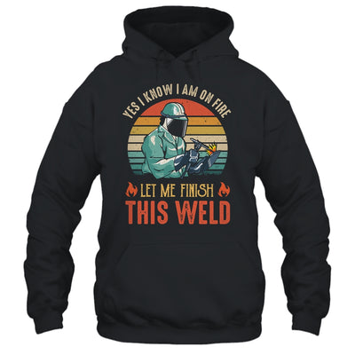 Funny Welding Design Men Dad Welder Worker Welding Vintage Shirt & Hoodie | siriusteestore