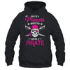 Funny Why Be A Princess When You Can Be A Pirate Shirt & Tank Top | siriusteestore
