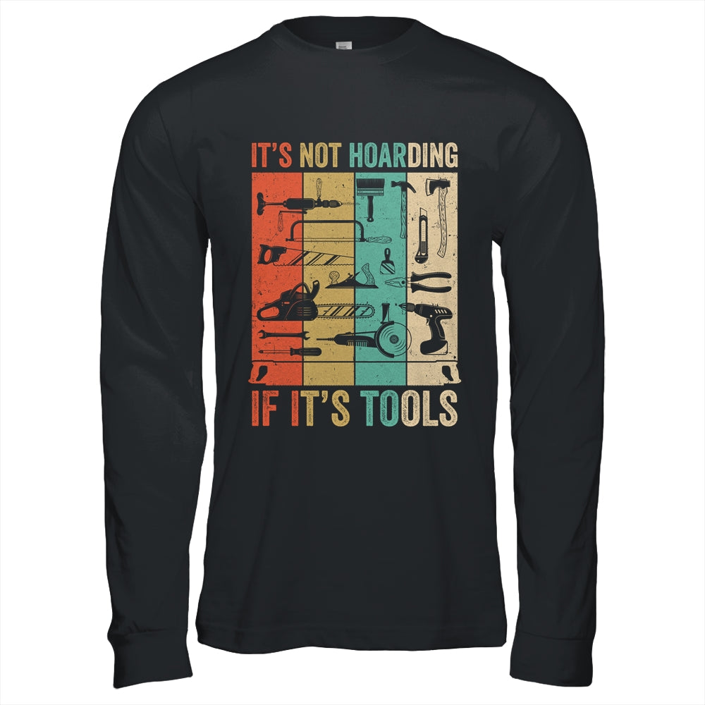 Funny Woodworker For Men Carpenter Wood Working Tools Retro Shirt & Hoodie | siriusteestore