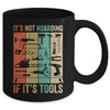 Funny Woodworker For Men Carpenter Wood Working Tools Retro Mug | siriusteestore
