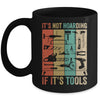 Funny Woodworker For Men Carpenter Wood Working Tools Retro Mug | siriusteestore