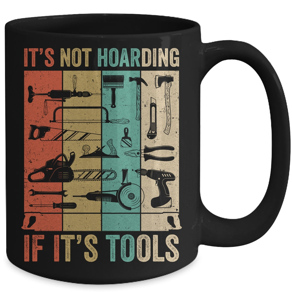 Funny Woodworker For Men Carpenter Wood Working Tools Retro Mug | siriusteestore