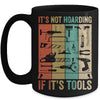 Funny Woodworker For Men Carpenter Wood Working Tools Retro Mug | siriusteestore