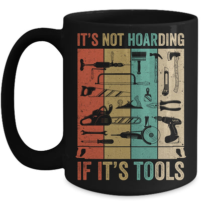 Funny Woodworker For Men Carpenter Wood Working Tools Retro Mug | siriusteestore