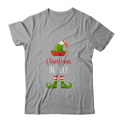 Funny Xmas Elf For A Santa Claus Lover Christmas In July Shirt & Tank Top | siriusteestore