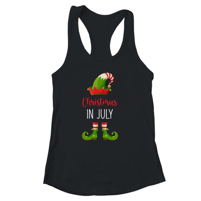 Funny Xmas Elf For A Santa Claus Lover Christmas In July Shirt & Tank Top | siriusteestore