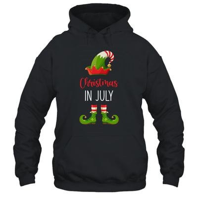 Funny Xmas Elf For A Santa Claus Lover Christmas In July Shirt & Tank Top | siriusteestore