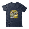 Funny Yiayia Saurus Sunflower Dinosaur Grandma T Rex Shirt & Tank Top | siriusteestore