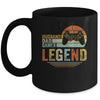 Gamer Dad Funny Husband Dad Video Game Legend Father's Day Mug | siriusteestore