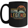 Gamer Dad Funny Husband Dad Video Game Legend Father's Day Mug | siriusteestore