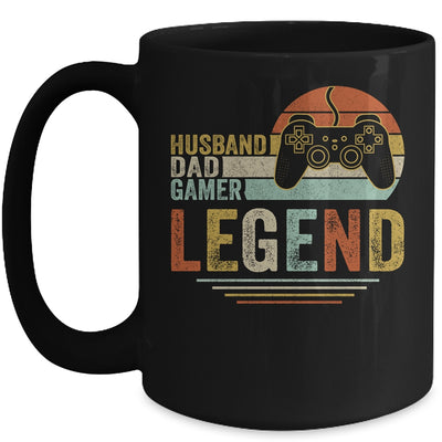 Gamer Dad Funny Husband Dad Video Game Legend Father's Day Mug | siriusteestore