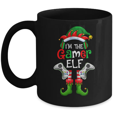 Gamer Elf Matching Family Christmas Funny I'm The Gaming Elf Mug | siriusteestore