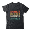 Gaming For Teenage Boys 8 16 Year Old Gamer Funny Brother Shirt & Hoodie | siriusteestore