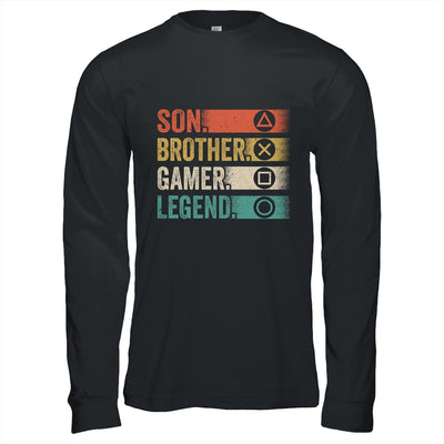Gaming For Teenage Boys 8 16 Year Old Gamer Funny Brother Shirt & Hoodie | siriusteestore