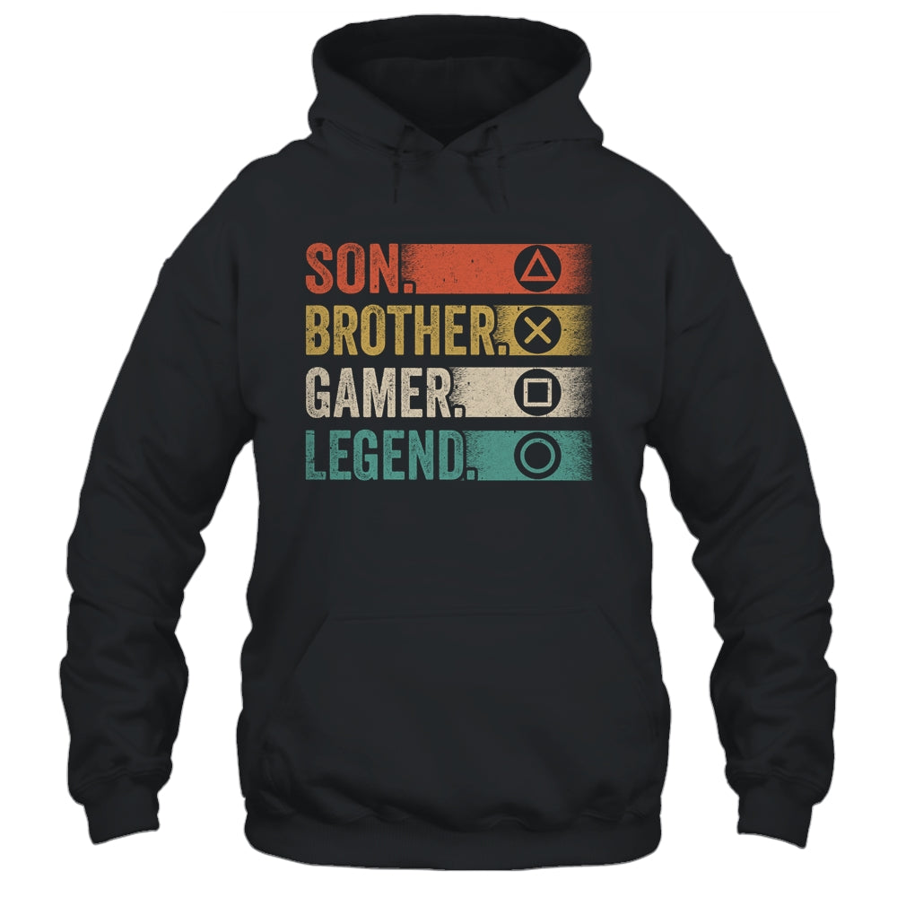 Gaming For Teenage Boys 8 16 Year Old Gamer Funny Brother Shirt & Hoodie | siriusteestore