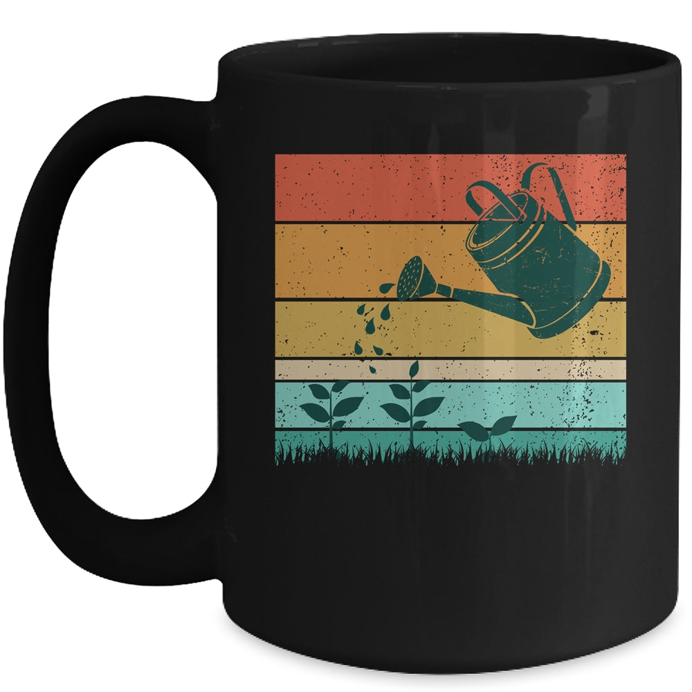 Gardening Vintage Retro Style Gardening Mug | siriusteestore