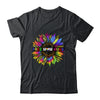 Gay Pride Free Mom Hugs Sunflower Leopard Rainbow LGBT Shirt & Tank Top | siriusteestore