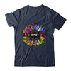 Gay Pride Free Mom Hugs Sunflower Leopard Rainbow LGBT Shirt & Tank Top | siriusteestore