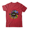 Gay Pride Free Mom Hugs Sunflower Leopard Rainbow LGBT Shirt & Tank Top | siriusteestore