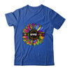 Gay Pride Free Mom Hugs Sunflower Leopard Rainbow LGBT Shirt & Tank Top | siriusteestore
